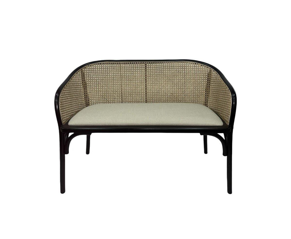 Modern Cane Bench