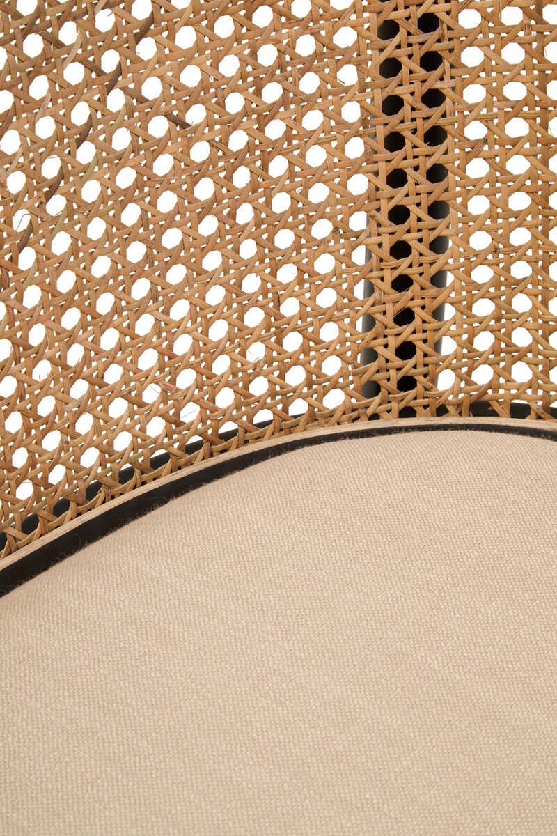 Modern Cane Bench
