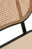 Modern Cane Wood Bench