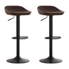 Modern Mocha Bar Stools