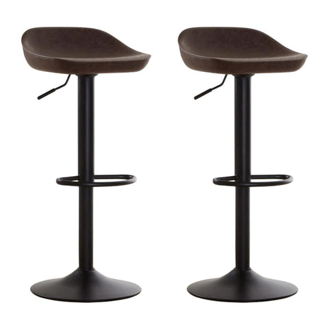Modern Mocha Bar Stools
