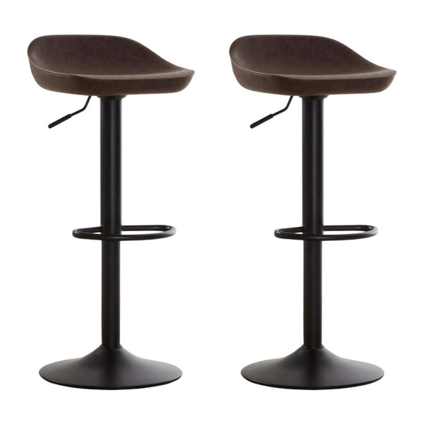 Modern Mocha Bar Stools