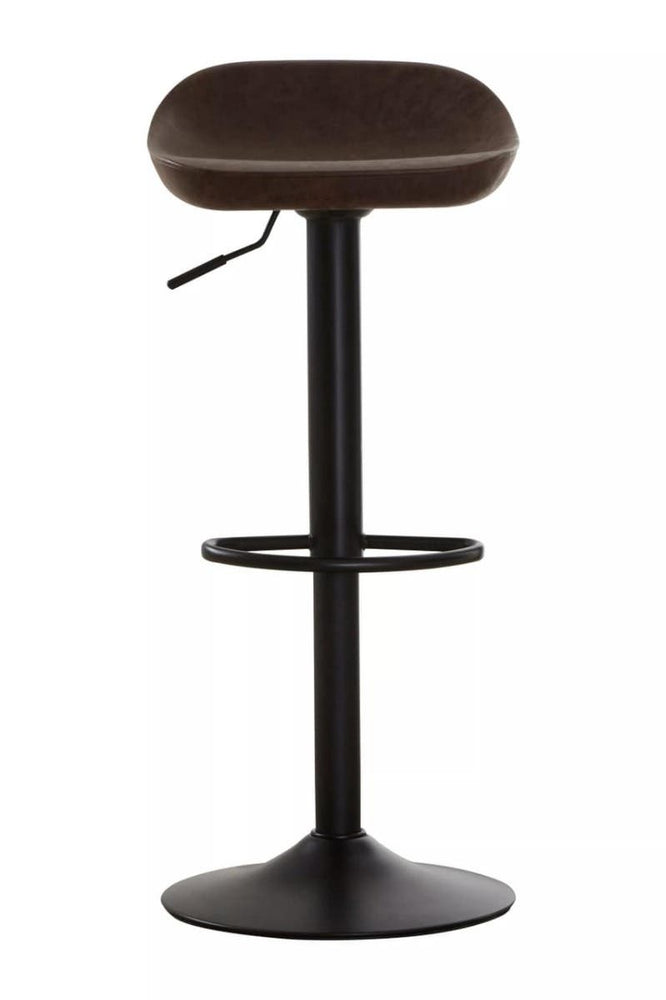 Modern Mocha Bar Stools