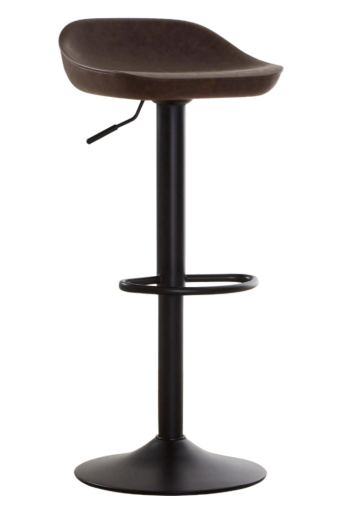 Modern Mocha Bar Stools