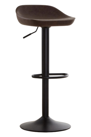 Modern Mocha Bar Stools