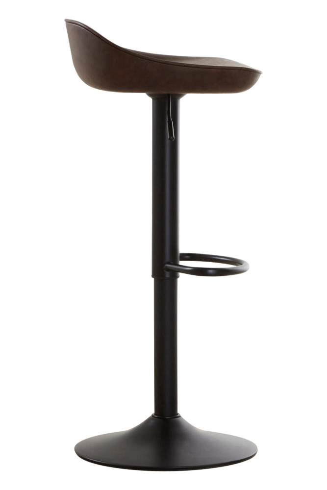 Modern Mocha Bar Stools