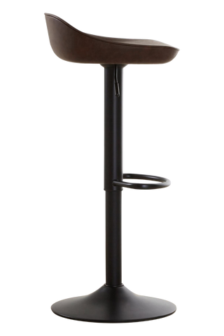 Modern Mocha Bar Stools