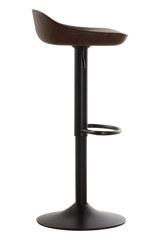 Modern Mocha Bar Stools