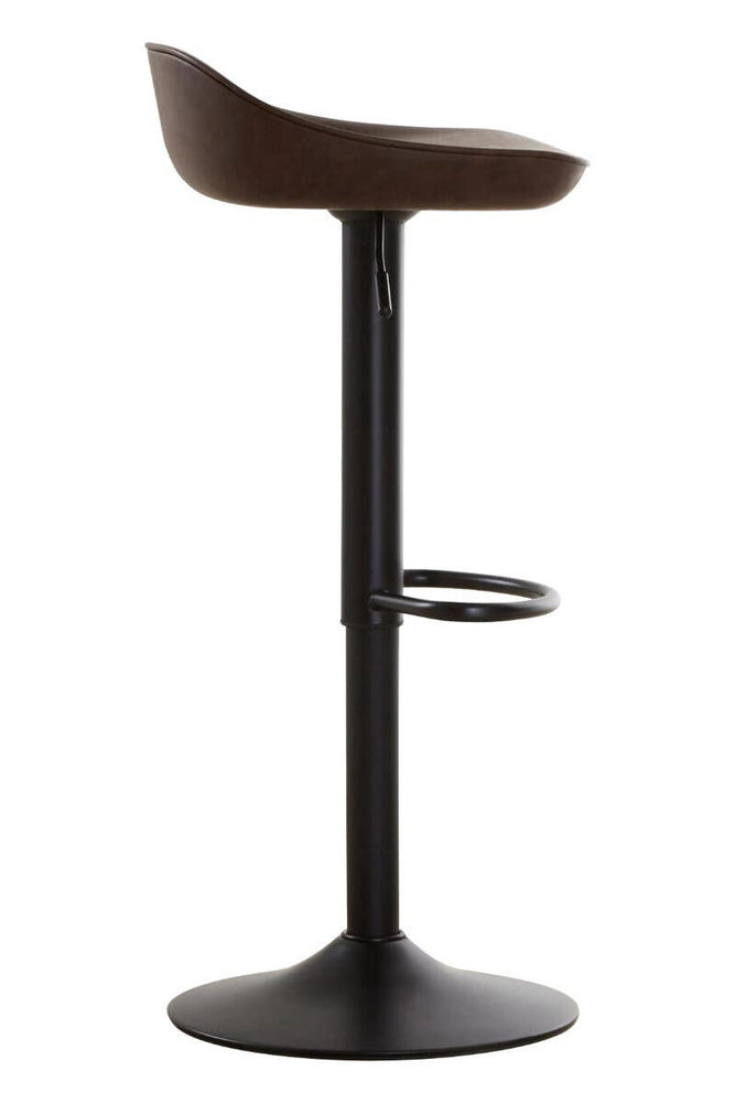 Modern Mocha Bar Stools