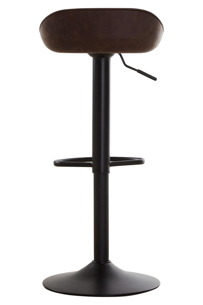 Modern Mocha Bar Stools