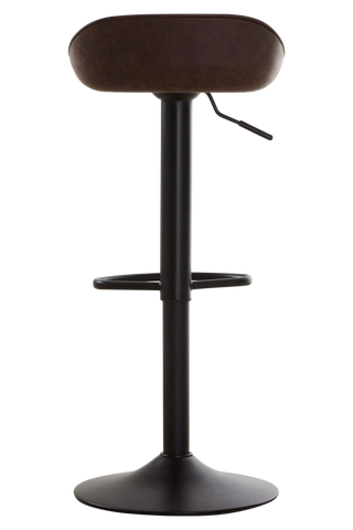 Modern Mocha Bar Stools