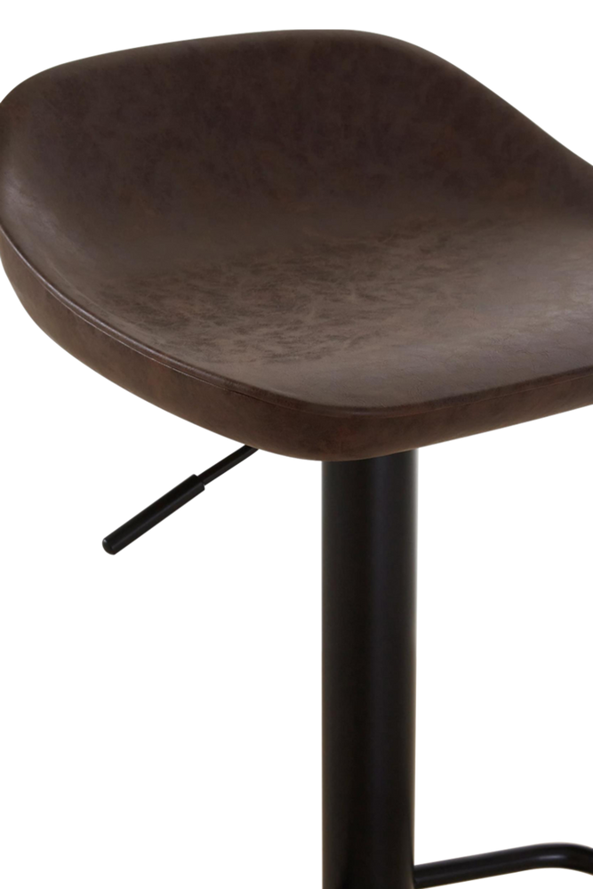 Modern Mocha Bar Stools