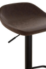 Modern Mocha Bar Stools