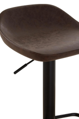 Modern Mocha Bar Stools