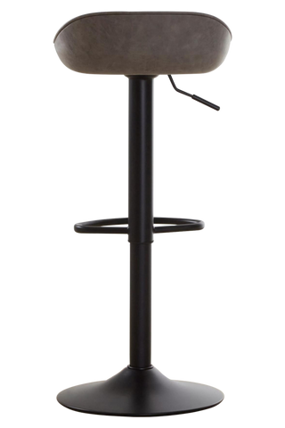 Modern Ash Leather Bar Stools