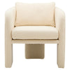 Luxe Ivory Boucle Armchair