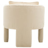 Luxe Ivory Boucle Armchair
