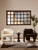 Luxe Ivory Boucle Armchair