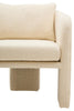 Luxe Ivory Boucle Armchair