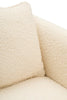 Luxe Ivory Boucle Armchair