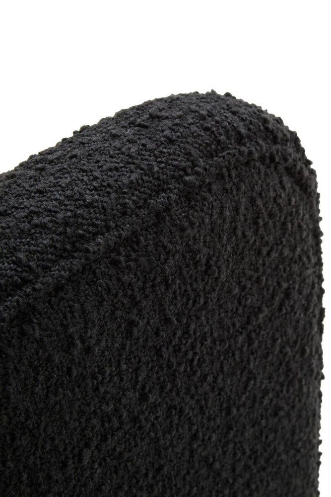 Cozy Modern Curved Armchair