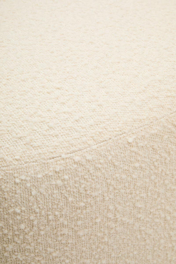 Luxe Ivory Swivel Armchair