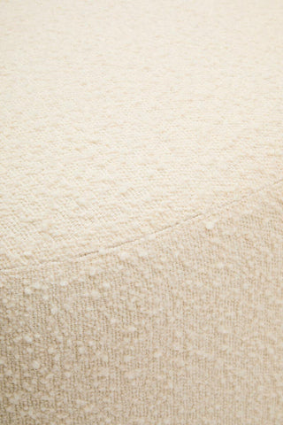 Luxe Ivory Swivel Armchair