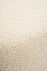 Luxe Ivory Swivel Armchair