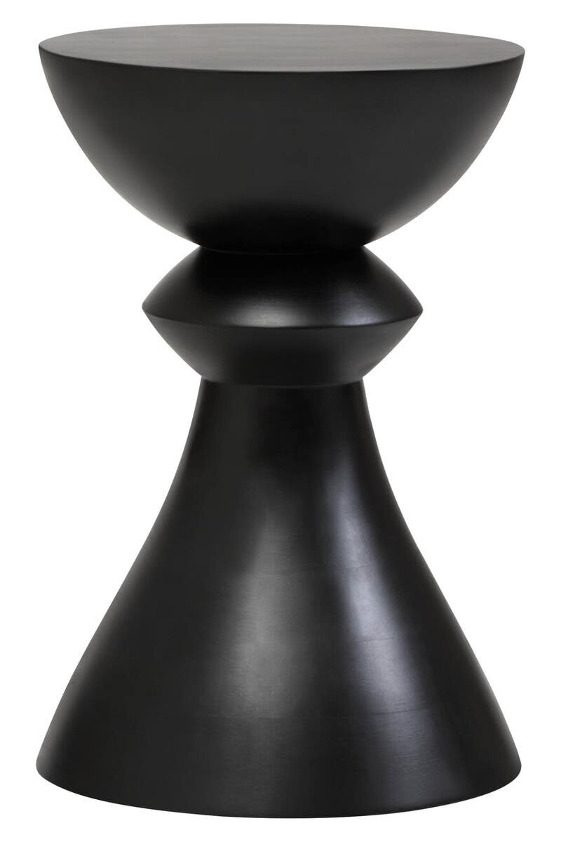 Walsa Black Mango Wood Table
