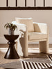 Walsa Black Mango Wood Table