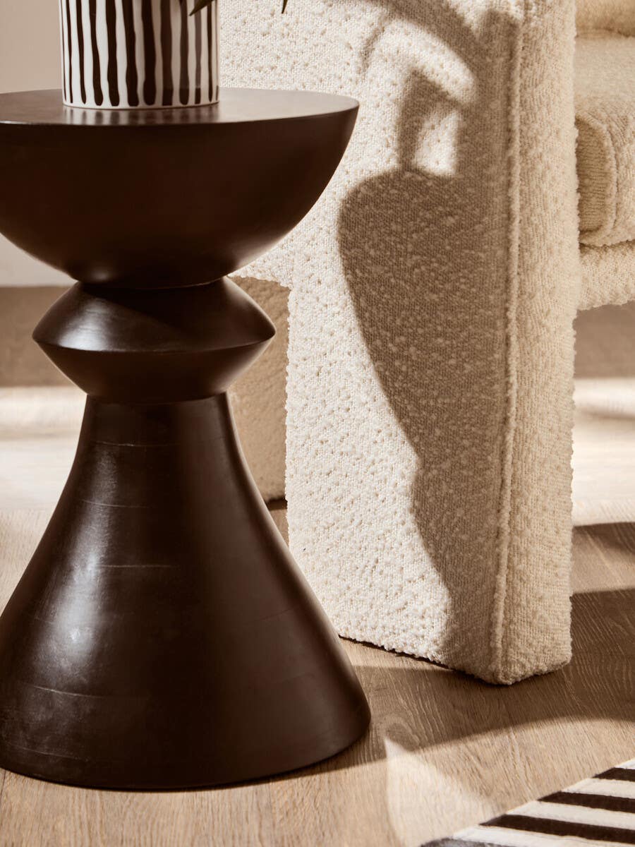 Walsa Black Mango Wood Table