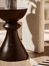 Walsa Black Mango Wood Table