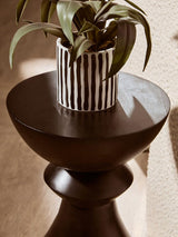 Walsa Black Mango Wood Table