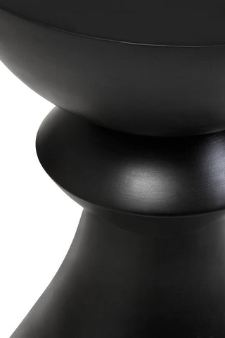 Walsa Black Mango Wood Table