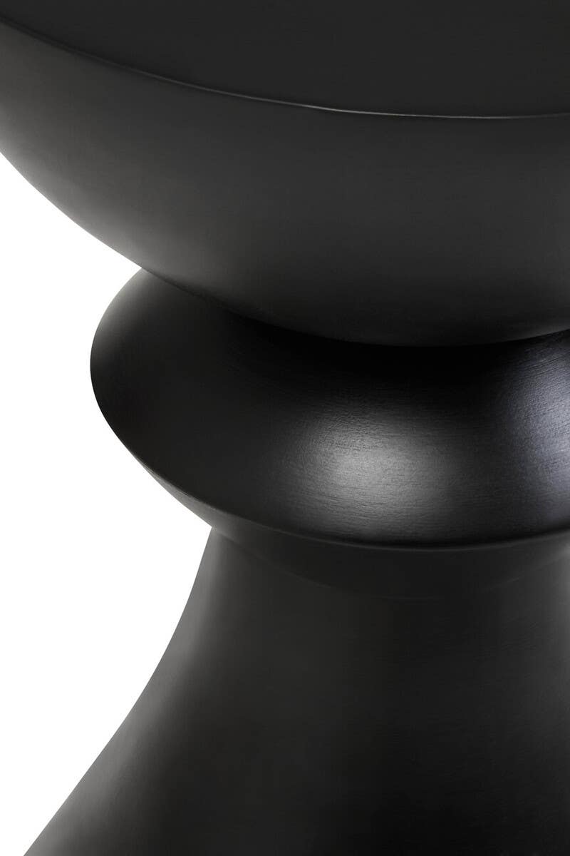 Walsa Black Mango Wood Table