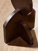 Geometric Black Mango Wood Table