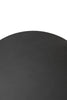 Geometric Black Mango Wood Table