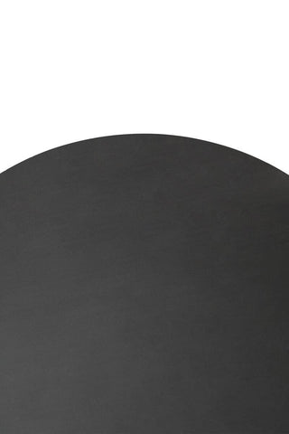 Geometric Black Mango Wood Table