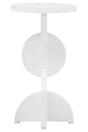 Whitewash Mango Wood Side Table