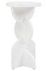 Whitewash Mango Wood Side Table