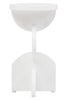 Whitewash Mango Wood Side Table