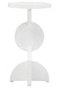 Whitewash Mango Wood Side Table