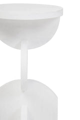 Whitewash Mango Wood Side Table