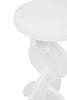 Whitewash Mango Wood Side Table