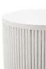 Mango Wood Ridge Side Table