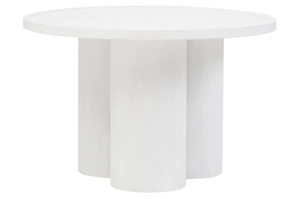 Mango Wood Whitewash Coffee Table