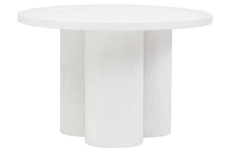 Mango Wood Whitewash Coffee Table