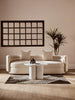 Mango Wood Whitewash Coffee Table