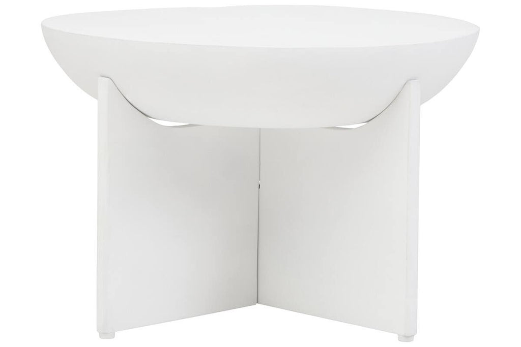 Mango Wood Round Coffee Table