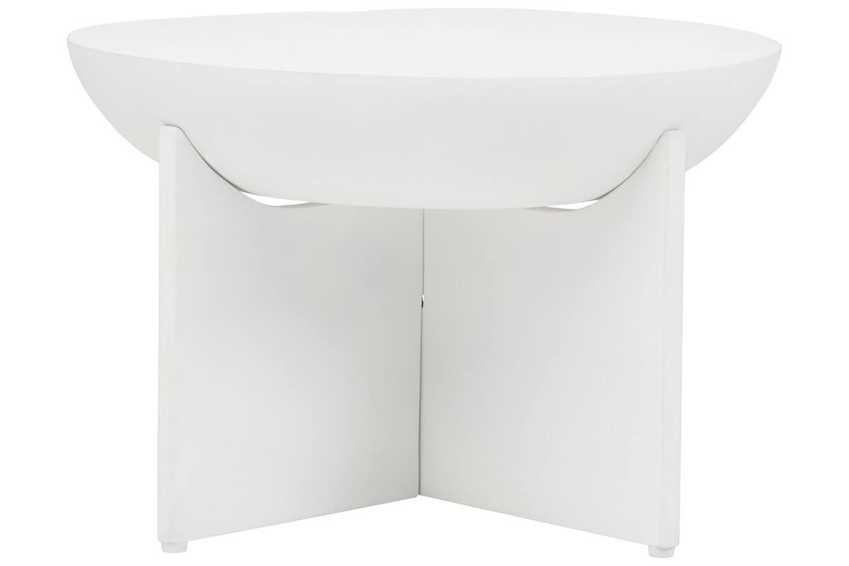 Mango Wood Round Coffee Table
